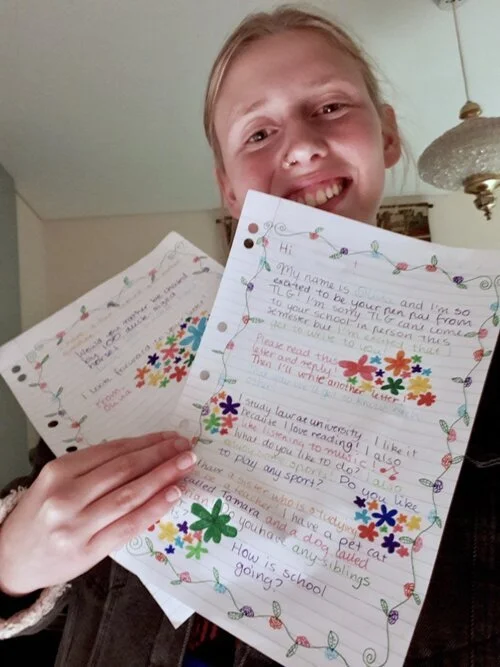 Pen pal sale meaning